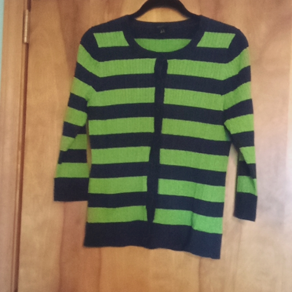 Talbots 3/4 sleeve cardigan - Picture 1 of 1